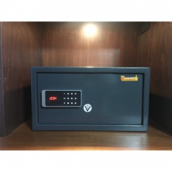 Factory ordered to produce hotel safe.