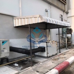 Desiccant Wheel Dehimidifier