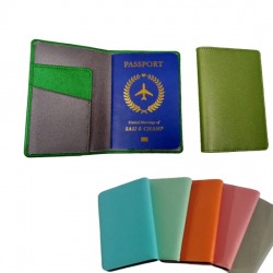 ผลิตปกหนังใส่พาสปอร์ต