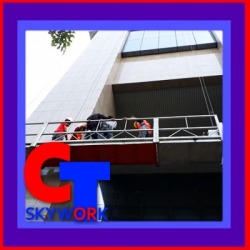 บริการกระเช้าไฟฟ้าตึกสูง