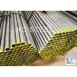 ท่อกลม แป๊ปกลม ดำ แป๊ปกัลวาไนซ์  จันทบุรี