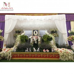 รับจัดดอกไม้งานศพ ปากคลองตลาด