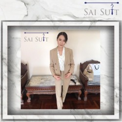 รับตัดชุดสูทผู้หญิง