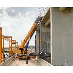 Rental of crane