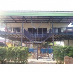 รับเหมายกบ้าน 