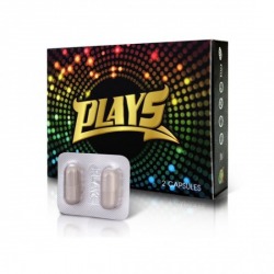อาหารเสริม Plays ขนาด 2 แคปซูล