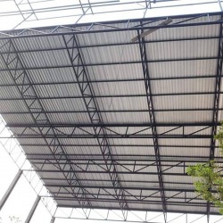 ออกแบบหลังคากันสาดเมทัลชีท