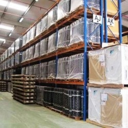large plastic bag factory