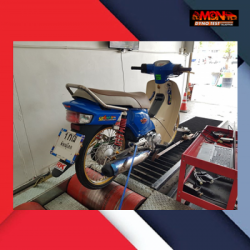 รีแมพ มอเตอร์ไซค์  Honda Dream
