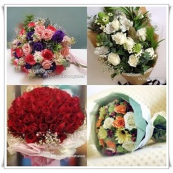 บริการจัดดอกไม้พร้อมส่ง กรุงเทพฯ