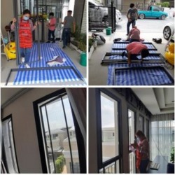 จำหน่ายมุ้งลวดบานเลื่อน ราคาส่ง กรุงเทพ-ลาดกระบัง