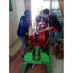 ตอกเสาเข็มในที่แคบ พื้นที่จำกัด นนทบุรี