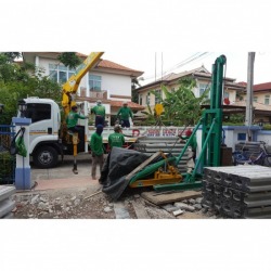 รับเหมาตอกเสาเข็ม นนทบุรี