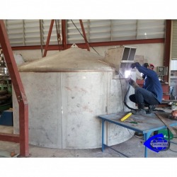 รับผลิตถังเหล็ก (Steel tank)