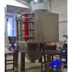 โรงงานผลิตถังสแตนเลส (Stainless steel tank)