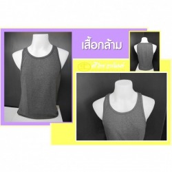 ผลิตเสื้อกล้าม ราคาโรงงาน