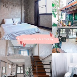 ห้องพักสไตล์โมเดิร์น ห้องพักบางกระเจ้า