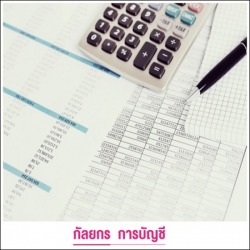 รับตรวจสอบบัญชี โดยผู้สอบบัญชี
