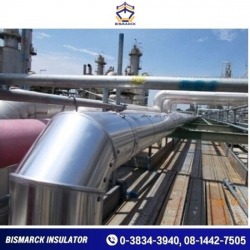 Production and distribution of jackets for insulating applications