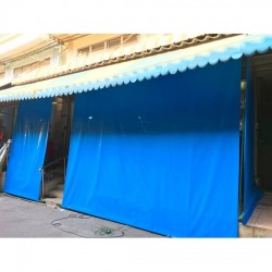 ผ้าใบกันฝน ลาดกระบัง