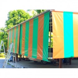 ช่างติดตั้งผ้าใบ ลาดกระบัง