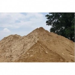 Construction sand