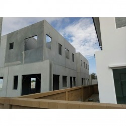 Precast installation