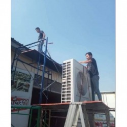 รื้อย้ายแอร์เสียโรงงาน