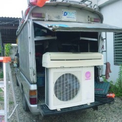 ย้ายแอร์ โรงงาน เชียงใหม่