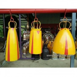 ระฆังสุ่มไก่ ระฆังหัวตัด ระฆังหัวแหลม