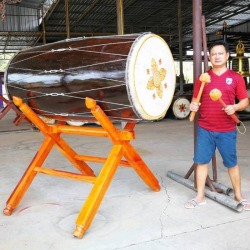 ผลิตกลองเพลราคาถูก 