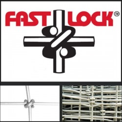 ขายส่งรั้วตาข่าย แบบ Fastlock