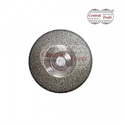ใบเจียรเพชร 4 นิ้ว ไม่เจาะรู ขอบโค้ง (Diamond Cup Wheel 4'')