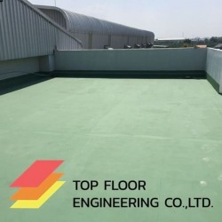 ทำพื้นกันซึม Polyurethane waterproofระเบียง