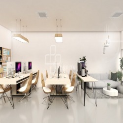 ออกแบบพื้นที่ทำงานภายในโรงพยาบาล