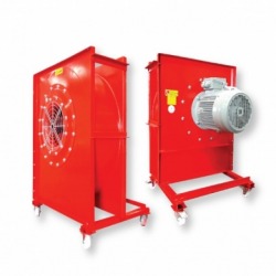 Eurovent พัดลมเป่ากองข้าว รุ่น Sun Fan