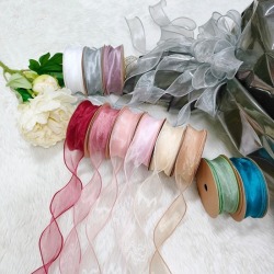 จำหน่ายริบบิ้นจัดดอกไม้