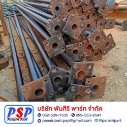 โรงงานผลิตเสาไฟถนน