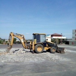 Rent a car JCB Chonburi