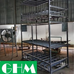 Made to order steel frame