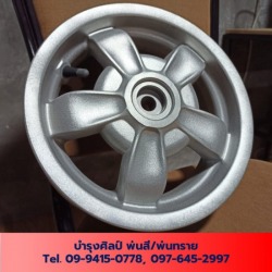 รับยิงทรายอะไหล่รถยนต์