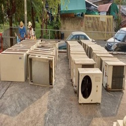Buying used old air conditioners in Bangkok