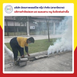 รับฉีดพ่นควันกำจัดยุงโคราช