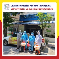 บริการฉีดพ่นน้ำยาฆ่าเชื้อโควิด บางบัวทอง