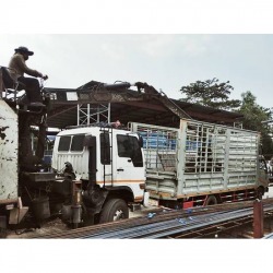 รับซื้อรื้อถอนโกดัง โครงเหล็ก