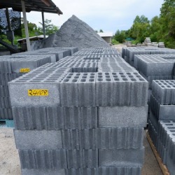Brick and block factory, Rayong