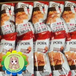 หมูแผ่นกรอบ ขายส่ง