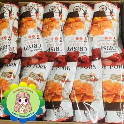 ขายส่งหมูแผ่นกรอบ