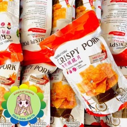 หมูแผ่นกรอบรสสไปร์ซี่แม็ค