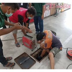 ทะลวงท่อตัน นนทบุรี